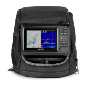 Garmin ECHOMAP UHD2 53cv 5" Ice Fishing Bundle with Navionics+ Lake Charts
