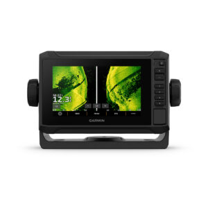 Garmin ECHOMAP UHD2 63sv 6" Chartplotter Fishfinder with SideVü, Navionics+ US Inland Charts, with Transducer