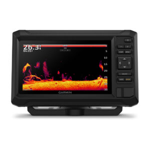 Garmin ECHOMAP UHD2 73cv 7" Chartplotter Fishfinder Combo, Navionics+ US Inland Charts, with Transducer