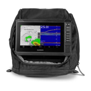 Garmin ECHOMAP UHD2 73sv 7" Ice Fishing Bundle with Navionics+ Lake Charts