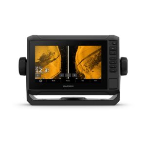 Garmin ECHOMAP UHD2 74sv 7" Chartplotter Fishfinder with SideVü, Navionics+ US Coastal Charts, with Transducer