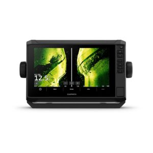 Garmin ECHOMAP UHD2 93sv 9" Chartplotter Fishfinder with SideVü, Navionics+ US Inland Charts, with Transducer