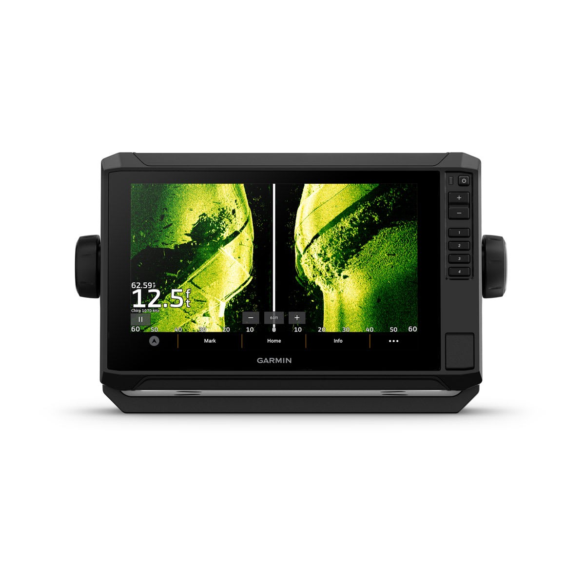 Garmin ECHOMAP UHD2 93sv 9" Chartplotter Fishfinder + LiveScope Plus Live Sonar Bundle, with Transducer