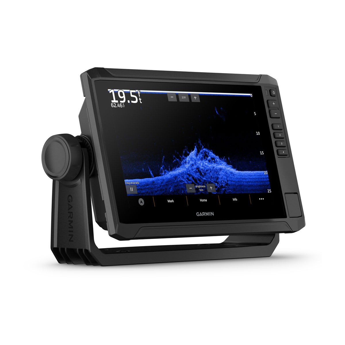 Garmin ECHOMAP UHD2 93sv 9" Chartplotter Fishfinder + LiveScope Plus Live Sonar Bundle, with Transducer