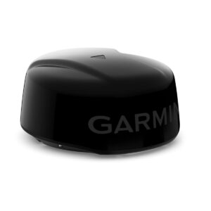 Garmin GMR Fantom 18x Black Solid-State Marine Dome Radar with Seaview Mount