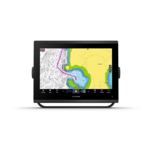 Garmin GPSMAP 1243xsv 12" Touchscreen Chartplotter Fishfinder with Built-in Sonar, Navionics+ Charts