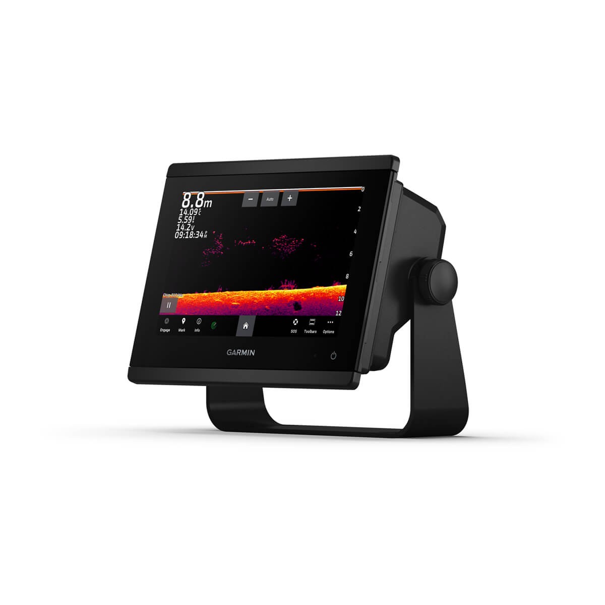 Garmin GPSMAP 743xsv 7" Touchscreen Chartplotter Fishfinder with Built-in Sonar, Navionics+ Charts