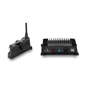 Garmin LiveScope Plus Live Sonar System with GLS 10 Module and LVS34 Transducer