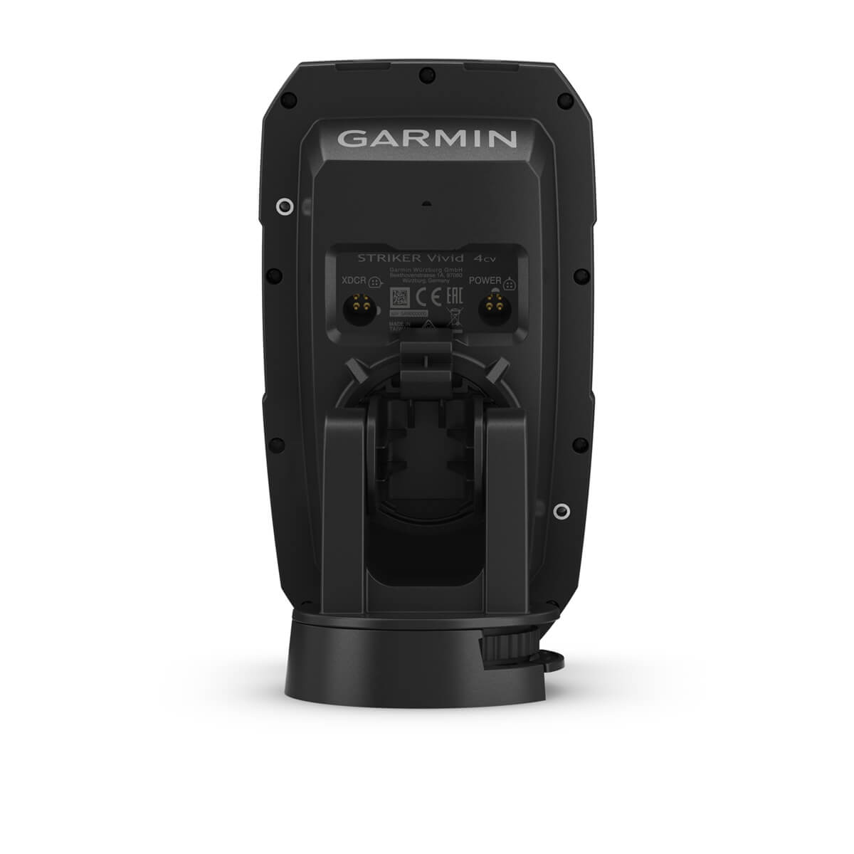 Garmin STRIKER Vivid 4cv 4.3" Fishfinder with GPS, CHIRP & ClearVü Sonar, Transducer Included