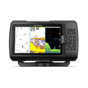 Garmin STRIKER Vivid 7cv 7" Fishfinder with GPS, CHIRP & ClearVü Sonar, Transducer Included