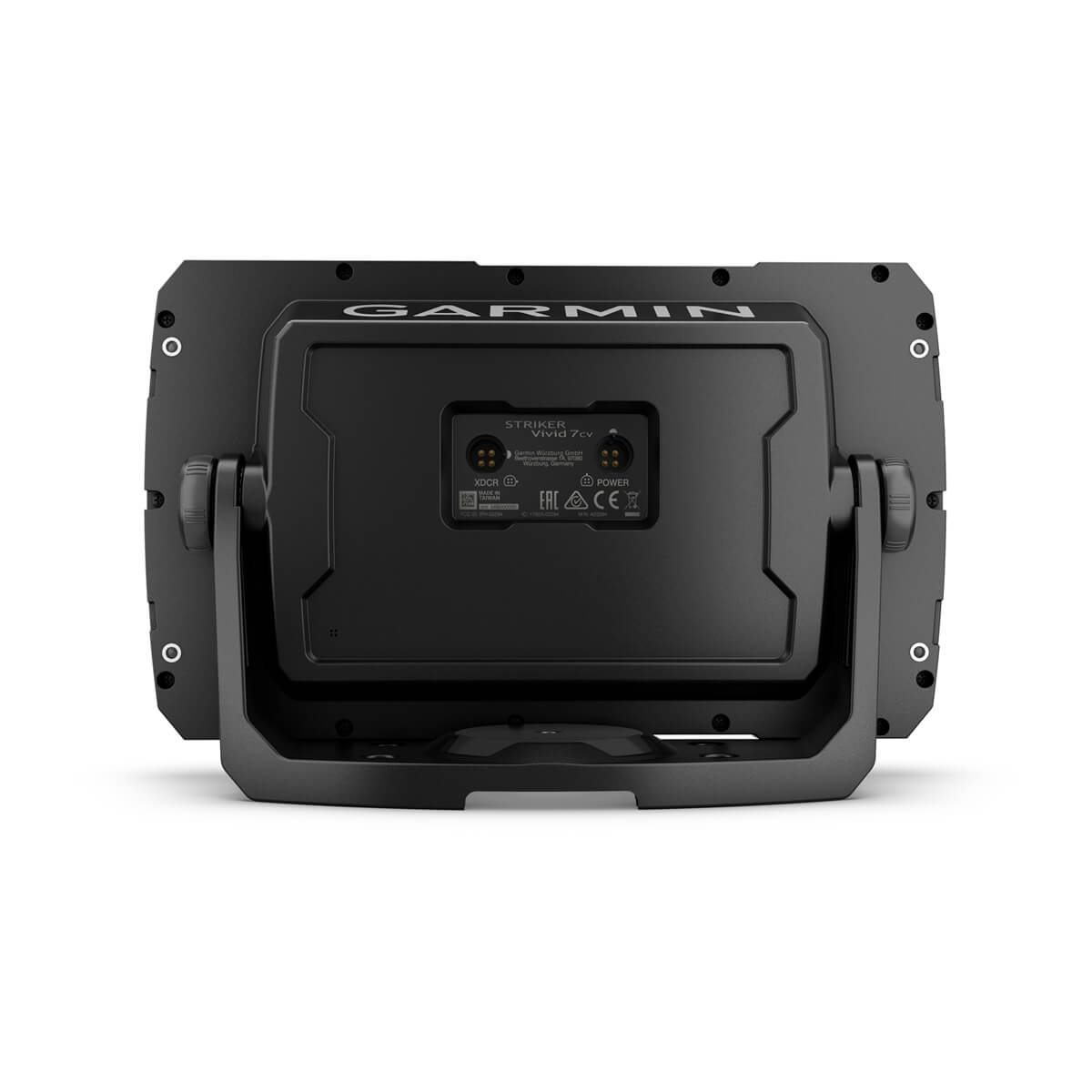 Garmin STRIKER Vivid 7cv 7" Fishfinder with GPS, CHIRP & ClearVü Sonar, Transducer Included