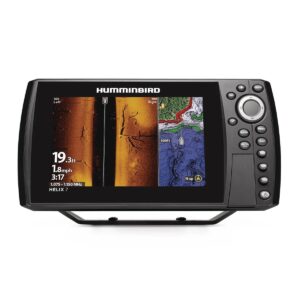 Humminbird HELIX 7 CHIRP MSI GPS G4N 7" Fishfinder with MEGA Side Imaging, GPS, Networking