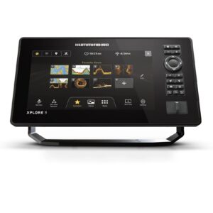 Humminbird XPLORE 9 CHO 9" Fishfinder Chartplotter Display, MEGA Live 2 Compatible, No Transducer