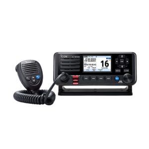 Icom M430 Fixed Mount VHF Marine Radio with GPS and NMEA 2000