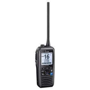 Icom M94D Floating Handheld VHF Marine Radio with GPS and AIS Receiver