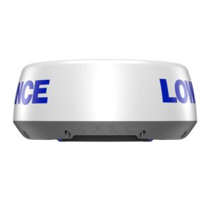Lowrance HALO20+ 20" Solid-State Marine Dome Radar, 36 nm Range