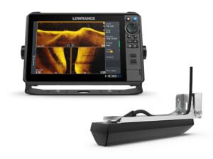 Lowrance HDS PRO 10 10" Fishfinder Chartplotter with Active Imaging HD 3-in-1 Transducer