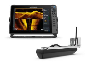 Lowrance HDS PRO 12 12" Fishfinder Chartplotter with Active Imaging HD 3-in-1 Transducer