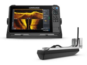 Lowrance HDS PRO 9 9" Fishfinder Chartplotter with Active Imaging HD 3-in-1 Transducer