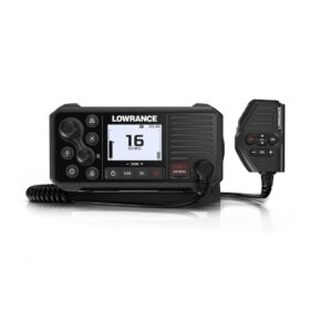Lowrance Link-9 Fixed Mount VHF Marine Radio with GPS, AIS Receiver and DSC