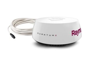 Raymarine Quantum 2 Q24D 18" Doppler Marine Dome Radar with 10m Cable