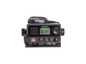 Raymarine Ray53 Compact Fixed Mount VHF Marine Radio with GPS and DSC