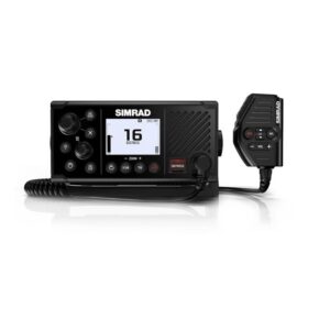 Simrad RS40 Fixed Mount VHF Marine Radio with AIS Receiver and DSC