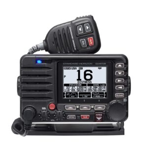 Standard Horizon GX6000 Fixed Mount VHF Marine Radio with AIS Receiver and NMEA 2000