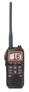 Standard Horizon HX210 6W Floating Handheld VHF Marine Radio