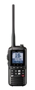 Standard Horizon HX891BT Floating Handheld VHF Marine Radio with GPS and Bluetooth, Black
